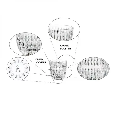 Набор стаканов для эспрессо 2шт 90мл Nachtmann Ethno Barista