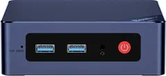 Мини-ПК Beelink MINI S12 PRO Intel N100 4-ядерный 4-потоковый,3.4 ГГц, 16Гб 500Гб SSD, синий