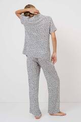 Пижама женская со штанами ARUELLE BEATRICH | Серый