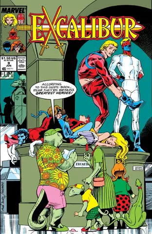 Excalibur Vol 1 #9