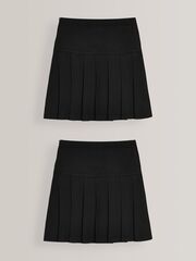 Юбка школьная для девочки Next 493-743 2 шт., Черный