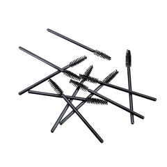 TF №45 Щеточка-расческа для бровей и ресниц /одноразовые/подходят для нарощенных ресниц