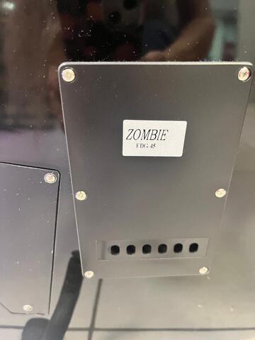 Zombie EDG-45BK - Электрогитара