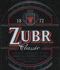 Пиво Zubr Classic Dark этикетка