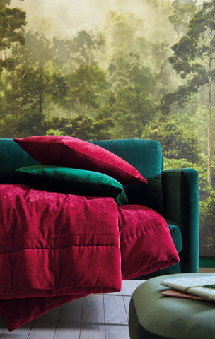 Покрывало 240х260 Blanc Des Vosges Byzance Bourgogne