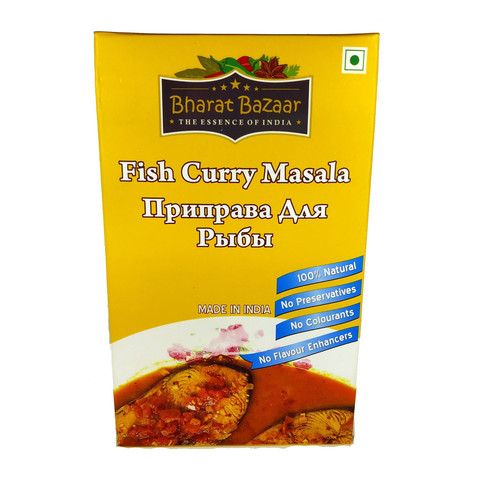 Приправа для рыбы Fish Masala Bharat Bazaar, 100 г