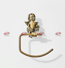 Держатель для полотенец Warmer Bronze Line 220150