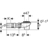 Сифон для душевого поддона Geberit 150.680.00.1