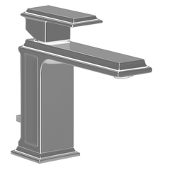 Gessi Eleganza Смеситель для раковины на 1 отверстие с донным клапаном, цвет: Finox 46001#149 фото