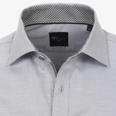 Рубашка Venti Body Fit 183058100-700 серебристо-серая