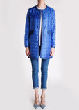 Пальто стеганое ERMANNO SCERVINO