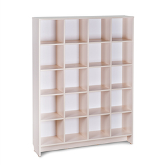 Шкаф для горшков "СОТЫ" 20 секций