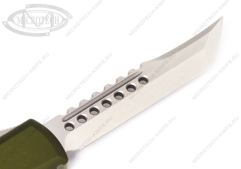 Нож Microtech Ultratech Hellhound 119-10 ODS Signature - фотография 