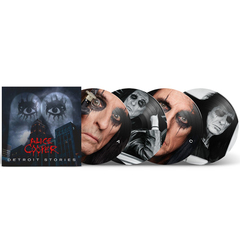 Alice Cooper / Detroit Stories (Picture Disc)(2LP)