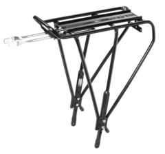 Багажник Topeak UNI Explorer Height Adjustable, Non-Disc, Black