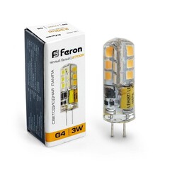 Лампы светодиодные капсульные G4, G5.3, G9, E19