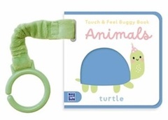Animals - Touch & Feel Buggy Book