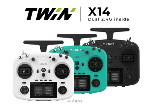 Аппаратура управления FrSky TWIN X14 (2.4G+2.4G)