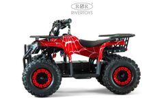 Детский электрический квадроцикл RiverToys MIKA LUX 1000W