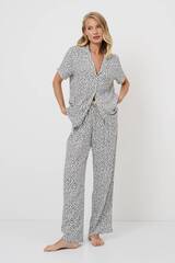 Пижама женская со штанами ARUELLE BEATRICH | Серый