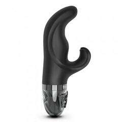 Вибратор Mystim Hop Hop Bob с электростимуляцией, черный