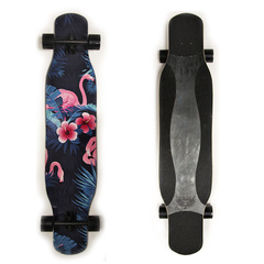Комплект лонгборд EagleBoards Flamingo 46/117см