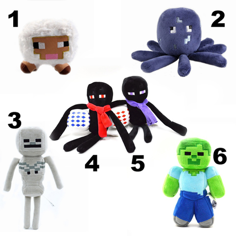 Minecraft soft plush toy series 01