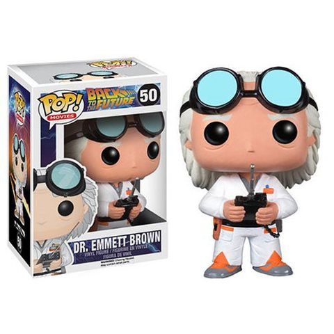 Funko POP! Back to the Future: Dr. Emmett Brown (50)