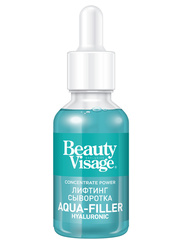 ЛИФТИНГ-Сыворотка Aqua-filler hyaluronic для лица и кожи вокруг глаз серии Beauty Visage, 30 мл
