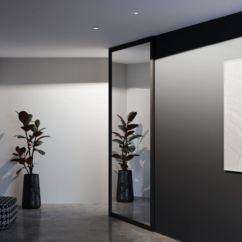 Встраиваемый светодиодный светильник Elektrostandard Inline 25091/LED 10W 4000K белый/хром