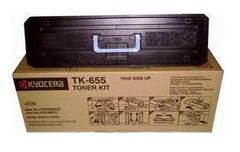 Kyocera TK-655 - тонер-картридж для принтеров Kyocera KM-6030, KM-8030. Ресурс 47000 страниц.