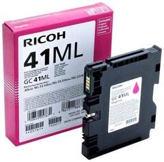 LE Картридж для гелевого принтера GC41ML пурпурный для Ricoh Aficio SG2100N/3110DN/DNw. Ресурс 600 стр (405767)