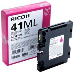 LE Картридж для гелевого принтера GC41ML пурпурный для Ricoh Aficio SG2100N/3110DN/DNw. Ресурс 600 стр (405767)