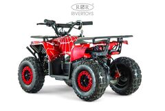 Детский электрический квадроцикл RiverToys MIKA LUX 1000W