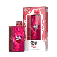 Angry Vape Fury Max Красный