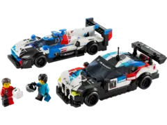 Конструктор LEGO Speed Champions 76922 Гоночные автомобили BMW M4 GT3 и BMW M Hybrid V8