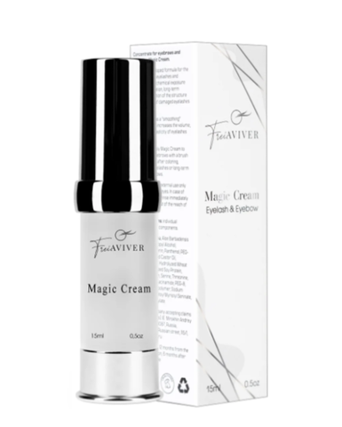 FreiAVIVER Состав №3 для бровей и ресниц Magic Cream, 15мл