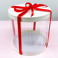 Коробка ШЛЯПНАЯ тубус 16 диаметр х 16 высота