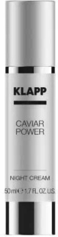 KLAPP COSMETICS Ночной крем, 50 мл / Caviar Power Night