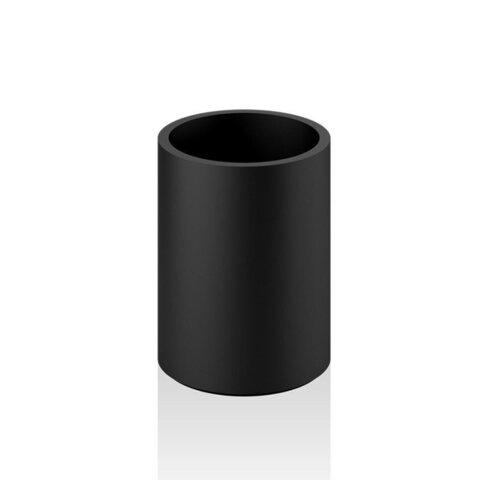 Decor Walther 0971560 Decor Walther Black Stone BER Стакан настольный, цвет: черный матовый