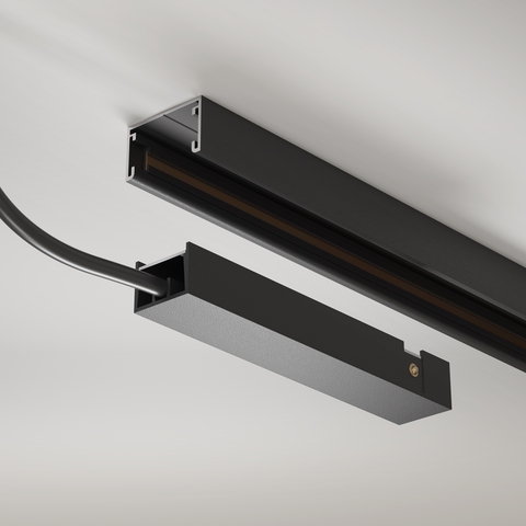 Комплектующие для трековой системы Maytoni Accessories for tracks basity TRA172B-1B