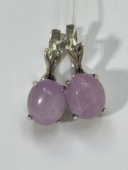 Перси (серьги из серебра)