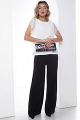 Костюм "Мадина" (черно-белый) К9041 LT Collection