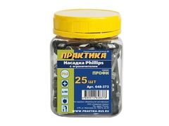 Бита отверточная ПРАКТИКА 