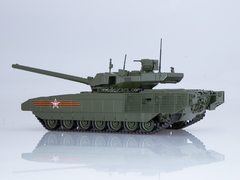 Tank T-14 Armata Our Tanks #3 MODIMIO Collections 1:43