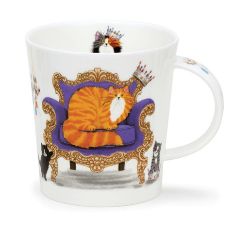Кружка 320мл Dunoon Королевская рыжая кошка Ломонд