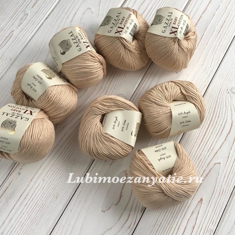 Gazzal baby cotton XL 3445
