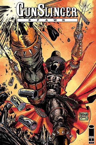 Gunslinger Spawn #1 Cover E