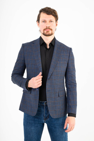 Пиджак мужской приталенный Slim Fit Cesare Mariano 12/044