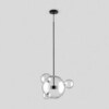 Люстра Balls 04 Bubbles Black D48